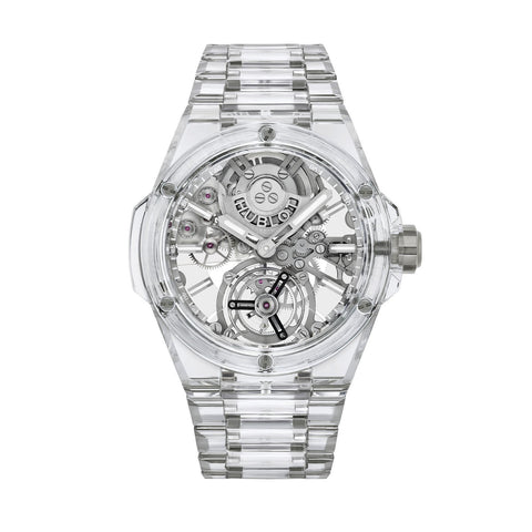 Hublot Big Bang Integral Tourbillon Full Sapphire-Hublot Big Bang Integral Tourbillon Full Sapphire -