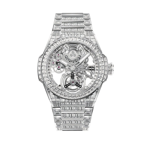 Hublot Big Bang Integral Tourbillon High Jewellery-Hublot Big Bang Integral Tourbillon High Jewellery -