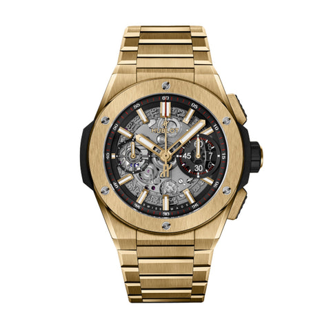 Hublot Big Bang Integral Yellow Gold 42mm-Hublot Big Bang Integral Yellow Gold 42mm - 451.VX.1130.VX