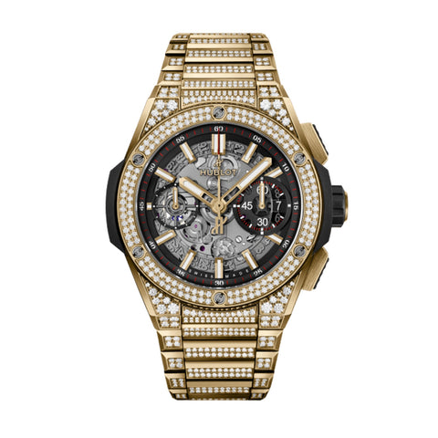Hublot Big Bang Integral Yellow Gold Jewellery 42mm-Hublot Big Bang Integral Yellow Gold Jewellery 42mm - 451.VX.1130.VX.9804