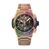 Hublot Big Bang Integrated King Gold Rainbow 42mm-Hublot Big Bang Integrated King Gold Rainbow - 451.OX.1180.OX.3999