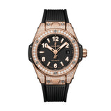Hublot Big Bang One Click King Gold Pavé 33mm-Hublot Big Bang One Click King Gold Pavé - 485.OX.1180.RX.1604