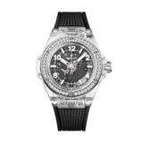 Hublot Big Bang One Click Sapphire Diamonds 39mm-Hublot Big Bang One Click Sapphire Diamonds - 465.JX.4902.RX.1204