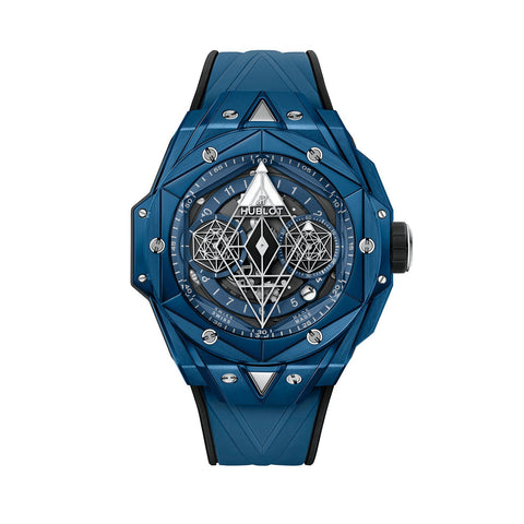 Hublot Big Bang Sang Bleu II Blue Ceramic 45mm-Hublot Big Bang Sang Bleu II Blue Ceramic -