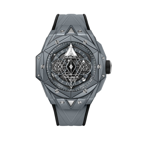 Hublot Big Bang Sang Bleu II Grey Ceramic 45mm-Hublot Big Bang Sang Bleu II Grey Ceramic -