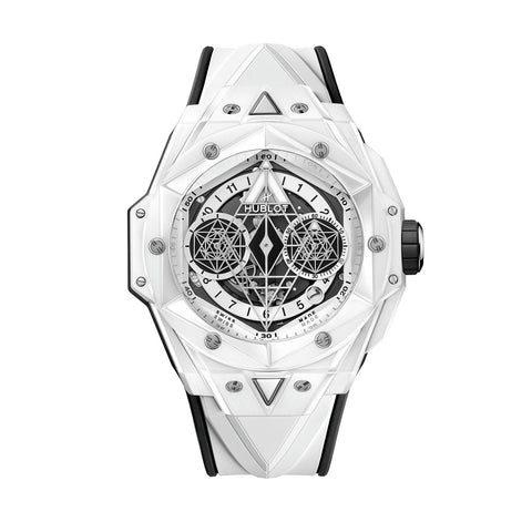 Hublot Big Bang Sang Bleu II White Ceramic 45mm-Hublot Big Bang Sang Bleu II White Ceramic -