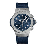 Hublot Big Bang Steel Blue 44mm-Hublot Big Bang Steel Blue 44mm -