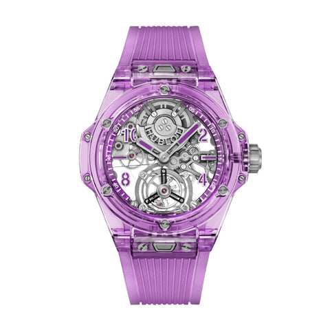 Hublot Big Bang Tourbillon Automatic Purple Sapphire 44mm-Hublot Big Bang Tourbillon Automatic Purple Sapphire 44mm - 429.JM.0120.RT