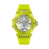 Hublot Big Bang Tourbillon Automatic Yellow Neon Saxem 44mm-Hublot Big Bang Tourbillon Automatic Yellow Neon Saxem - 429.JY.0120.RT