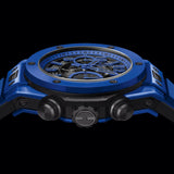 Hublot Big Bang Unico Blue Magic 45mm-Hublot Big Bang Unico Blue Magic 45mm -