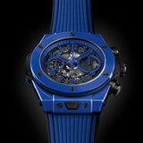 Hublot Big Bang Unico Blue Magic 45mm-Hublot Big Bang Unico Blue Magic 45mm -