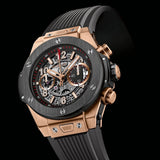 Hublot Big Bang Unico King Gold Ceramic 45 mm-Hublot Big Bang Unico King Gold Ceramic 45 mm -