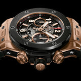 Hublot Big Bang Unico King Gold Ceramic 45 mm-Hublot Big Bang Unico King Gold Ceramic 45 mm -