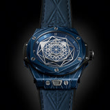 Hublot Big Bang Sang Bleu Ceramic Blue 45mm-Hublot Big Bang Unico Sang Bleu Ceramic Blue 45 mm -