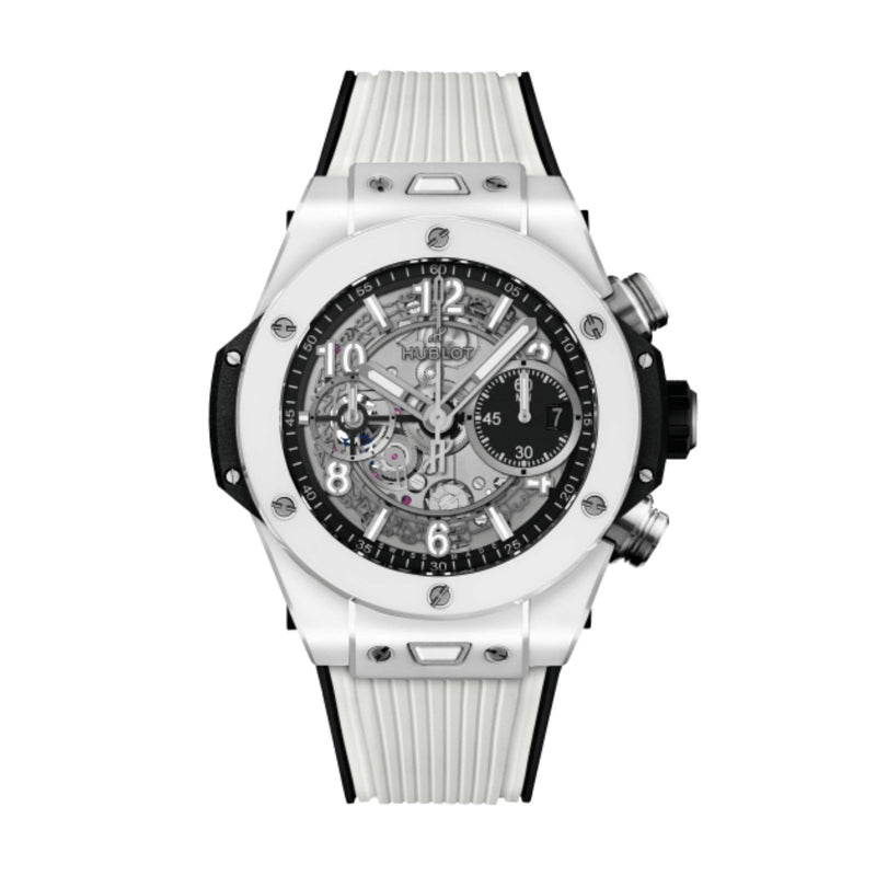 Hublot Big Bang Unico White Ceramic 42mm-Hublot Big Bang Unico White Ceramic - 441.HX.1171.RX