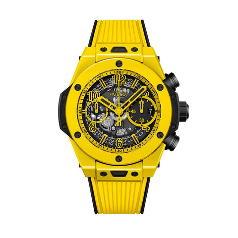 Hublot Big Bang Unico Yellow Magic-Hublot Big Bang Unico Yellow Magic -