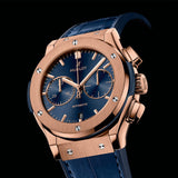 Hublot Classic Fusion Blue Chronograph King Gold 45mm-Hublot Classic Fusion Blue Chronograph King Gold 45mm -
