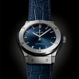 Hublot Classic Fusion Blue Titanium 45mm-Hublot Classic Fusion Blue Titanium 45mm -