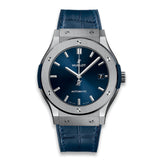 Hublot Classic Fusion Blue Titanium 45mm-Hublot Classic Fusion Blue Titanium 45mm -