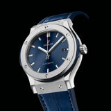 Hublot Classic Fusion Blue Titanium 45mm-Hublot Classic Fusion Blue Titanium 45mm -