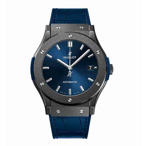 Hublot Classic Fusion Ceramic Blue 45mm-Hublot Classic Fusion Ceramic Blue 45mm -