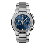 Hublot Classic Fusion Chronograph Titanium Blue Bracelet 42mm-Hublot Classic Fusion Chronograph Titanium Blue Bracelet 42mm -