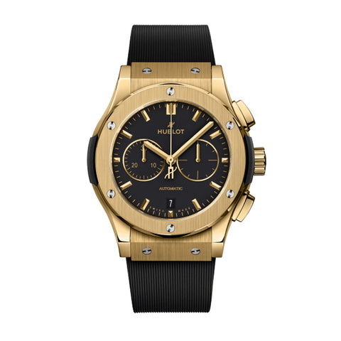 Hublot Classic Fusion Chronograph Yellow Gold 42mm-Hublot Classic Fusion Chronograph Yellow Gold 42mm -