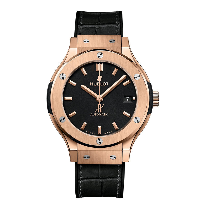 Hublot Classic Fusion King Gold 38mm-Hublot Classic Fusion King Gold 38mm -