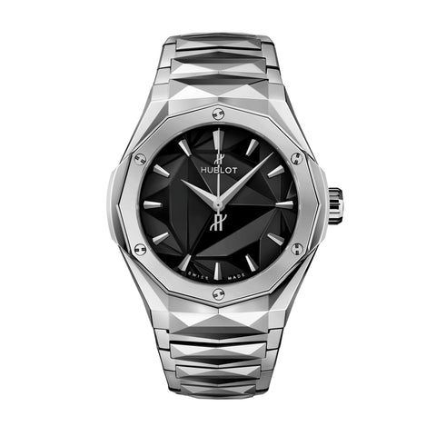 Hublot Classic Fusion Orlinski Bracelet Titanium 40mm-Hublot Classic Fusion Orlinski Bracelet Titanium 40mm - 550.NS.1800.NS.ORL22