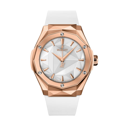 Hublot Classic Fusion Orlinski King Gold White 40mm-Hublot Classic Fusion Orlinski King Gold White 40mm - 550.OS.2200.RW.ORL20