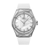 Hublot Classic Fusion Orlinski Titanium White Alternative Pave 40mm-Hublot Classic Fusion Orlinski Titanium White Alternative Pave 40mm -