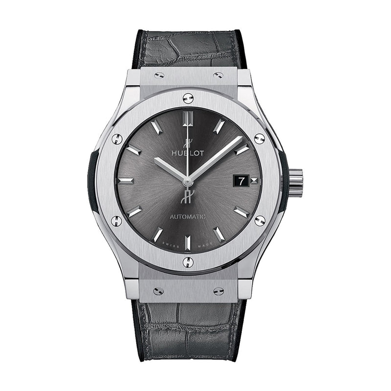 Hublot Classic Fusion Racing Grey Titanium 42mm-Hublot Classic Fusion Racing Grey Titanium 42mm - 542.NX.7071.LR