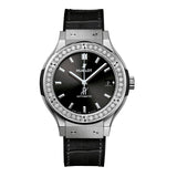 Hublot Classic Fusion Titanium Diamonds 38mm-Hublot Classic Fusion Titanium Diamonds 38mm -