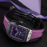 Hublot Spirit Of Big Bang Moonphase Titanium Purple 42mm-Hublot Spirit Of Big Bang Moonphase Titanium Purple 42mm -