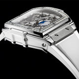 Hublot Spirit Of Big Bang Moonphase Titanium White Diamonds 42mm-Hublot Spirit Of Big Bang Moonphase Titanium White Diamonds 42mm -