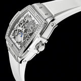 Hublot Spirit Of Big Bang Moonphase Titanium White Diamonds 42mm-Hublot Spirit Of Big Bang Moonphase Titanium White Diamonds 42mm -