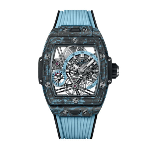 Hublot Spirit of Big Bang Tourbillon Carbon Sky Blue 42mm-Hublot Spirit of Big Bang Tourbillon Carbon Sky Blue - 645.QL.5117.RX