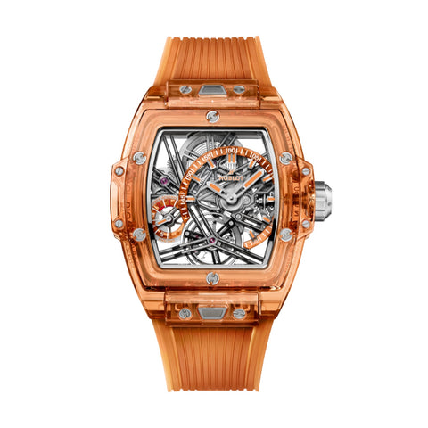 Hublot Spirit of Big Bang Tourbillon Orange Sapphire 42mm-Hublot Spirit of Big Bang Tourbillon Orange Sapphire 42mm - 645.JO.0120.RT