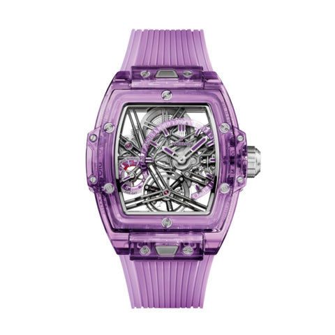 Hublot Spirit of Big Bang Tourbillon Purple Sapphire 42mm-Hublot Spirit of Big Bang Tourbillon Purple Sapphire - 645.JM.0120.RT