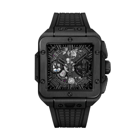 Hublot Square Bang Unico All Black 42mm-Hublot Square Bang Unico All Black 42mm - 821.CX.0140.RX