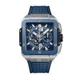 Hublot Square Bang Unico Titanium Blue Ceramic 42mm-Hublot Square Bang Unico Titanium Blue Ceramic 42mm - 821.NL.5170.RX