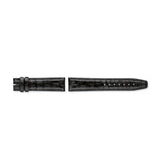 IWC Schaffhausen Alligator Strap Black Black Santoni 20/18-IWC Alligator Strap Black Black 20/18 - IWE08440
