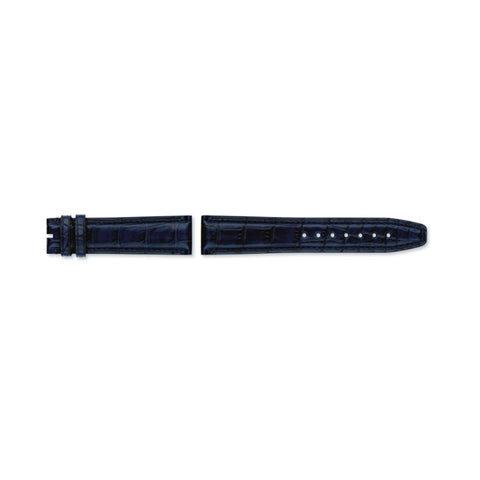 IWC Schaffhausen Alligator Strap Blue 20/18-IWC Alligator Strap Blue 20/18 - IWE08039