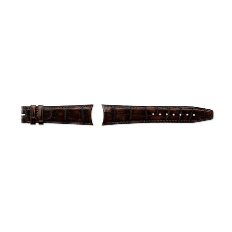 IWC Schaffhausen Alligator Strap Brown Santoni 22/18-IWC Alligator Strap Brown Santoni 22/18 - IWA67826
