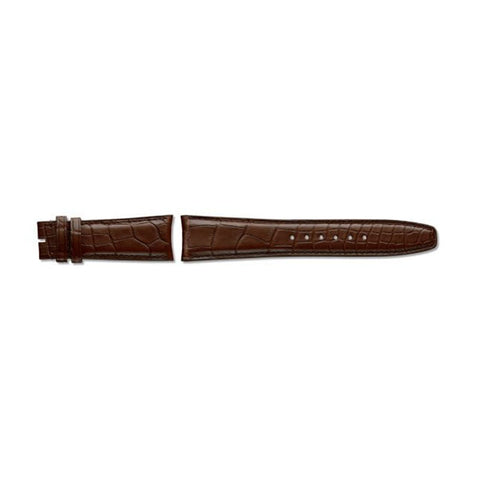 IWC Schaffhausen Alligator Strap Dark Brown 20/18-IWC Alligator Strap Dark Brown 20/18 - IWE06734
