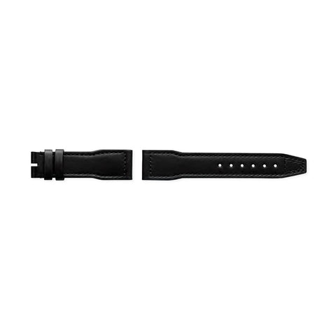IWC Schaffhausen Calf Leather Strap Black 20/18-IWC Calf Leather Strap Black Black 20/18 - IWA59201