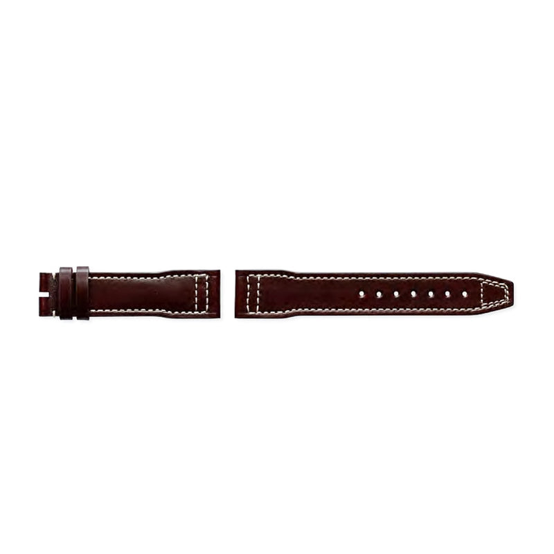 IWC Schaffhausen Calf Leather Strap Brown 20/18-IWC Calf Leather Strap Brown 20/18 - IWE00655