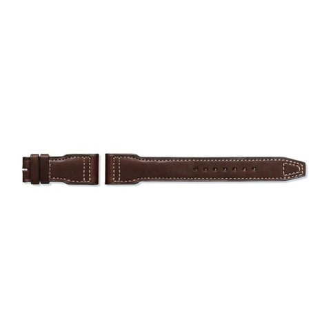 IWC Schaffhausen Calf Leather Strap Brown 21/18-IWC Calf Leather Strap Brown 21/18 - IWA59236