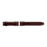 IWC Schaffhausen Calf Leather Strap Brown, Brown Lining 22/18-IWC Calf Leather Strap Brown, Brown Lining 22/18 - IWA53023
