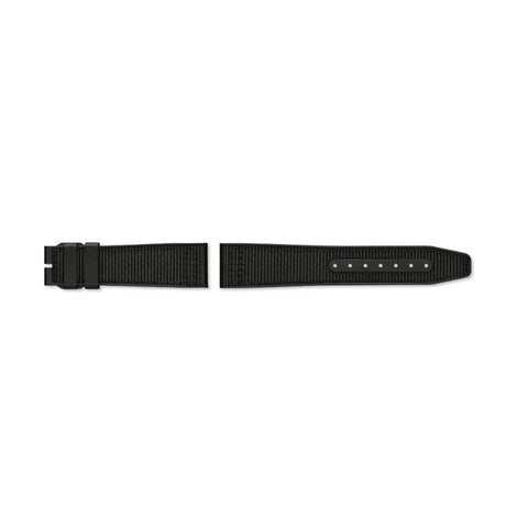 IWC Schaffhausen Rubber-Polyester Strap Black 21/18-IWC Rubber-Polyester Strap Black 21/18 - IWE13207